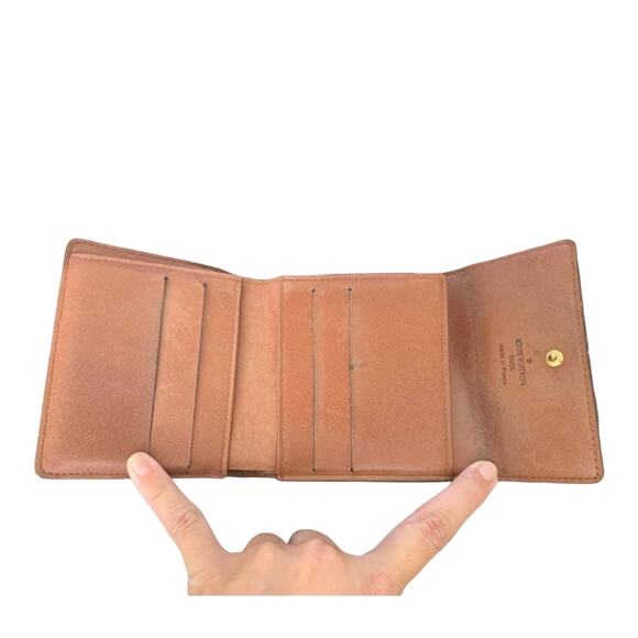 Louis Vuitton Monogram Trifold Elise Wallet - Picture 6 of 13